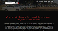 Desktop Screenshot of dumball.org