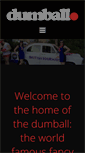 Mobile Screenshot of dumball.org